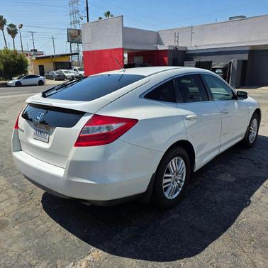 White Diamond Pearl 2012 Honda Crosstour EX-L