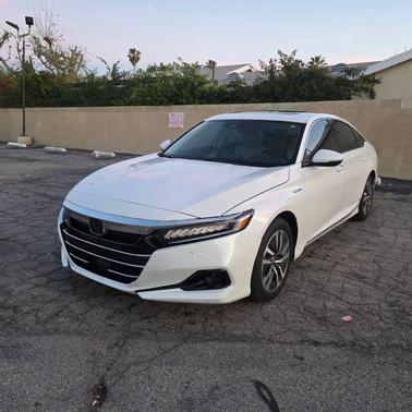 2022 Honda Accord Hybrid EX-L