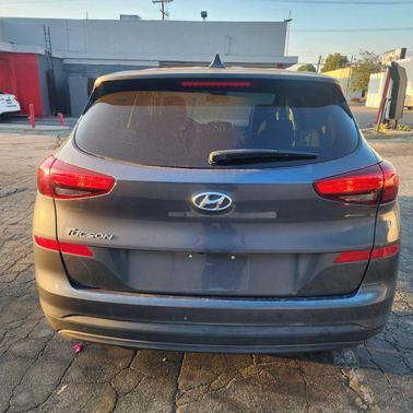 2019 Hyundai TUCSON SE