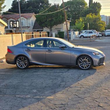 Nebula Gray Pearl 2018 Lexus IS 300 Base