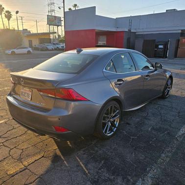 Nebula Gray Pearl 2018 Lexus IS 300 Base