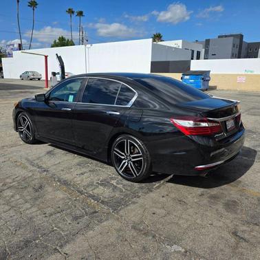 Crystal Black Pearl 2016 Honda Accord Sport