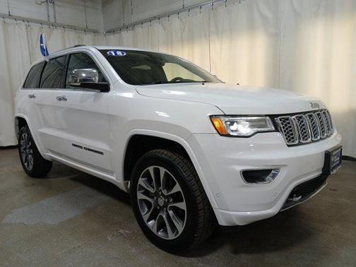 2018 Jeep Grand Cherokee Overland
