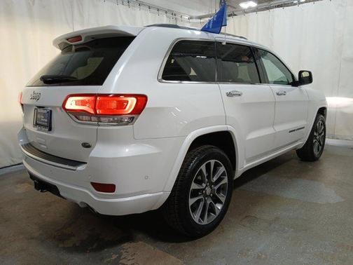 2018 Jeep Grand Cherokee Overland