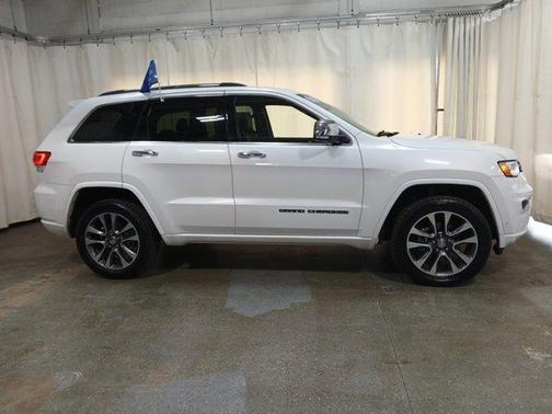 2018 Jeep Grand Cherokee Overland