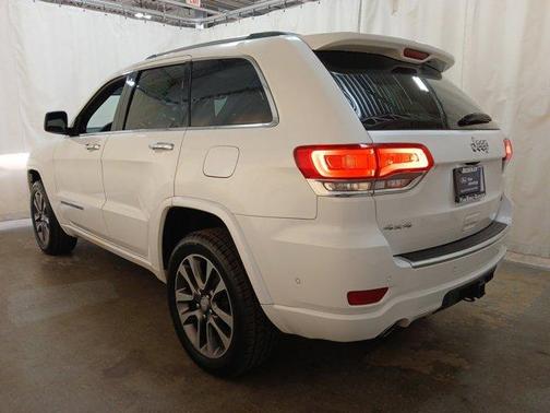 2018 Jeep Grand Cherokee Overland