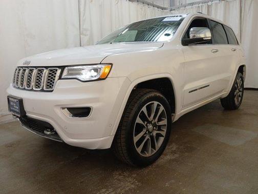 2018 Jeep Grand Cherokee Overland