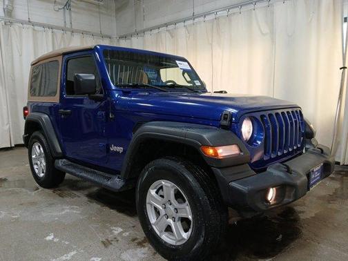 2019 Jeep Wrangler Sport