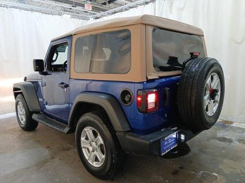 2019 Jeep Wrangler Sport