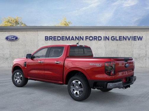 2025 Ford Ranger Lariat