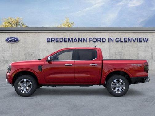 2025 Ford Ranger Lariat