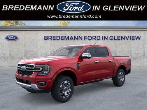 2025 Ford Ranger Lariat