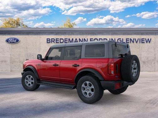 Ruby Red Metallic Tinted Clearcoat 2026 Ford Bronco Big Bend