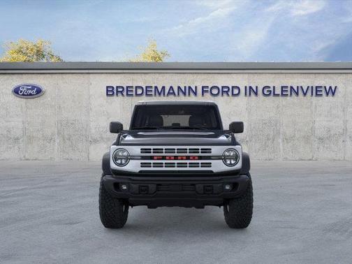 2025 Ford Bronco Heritage Edition