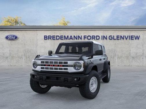 2025 Ford Bronco Heritage Edition