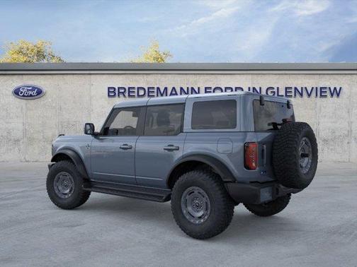 Azure Gray Metallic 2025 Ford Bronco Outer Banks