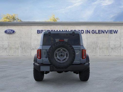 Azure Gray Metallic 2025 Ford Bronco Outer Banks