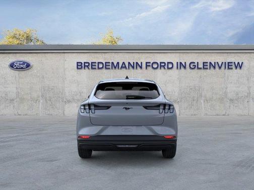 Glacier Gray Metallic 2026 Ford Mustang Mach-E Premium