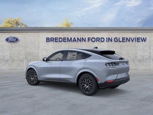 Glacier Gray Metallic 2026 Ford Mustang Mach-E Premium