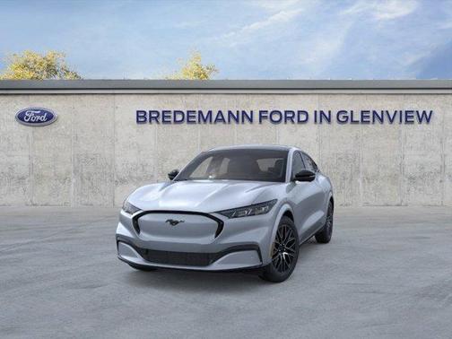 Glacier Gray Metallic 2026 Ford Mustang Mach-E Premium