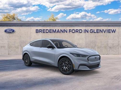 Glacier Gray Metallic 2026 Ford Mustang Mach-E Premium