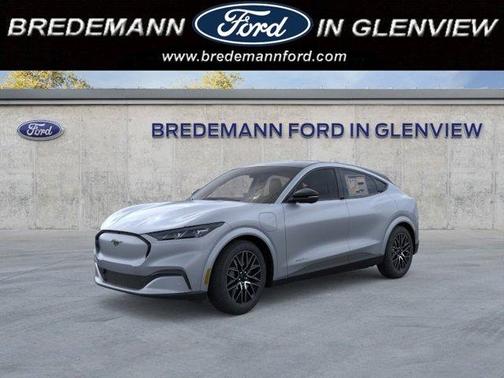 Glacier Gray Metallic 2026 Ford Mustang Mach-E Premium