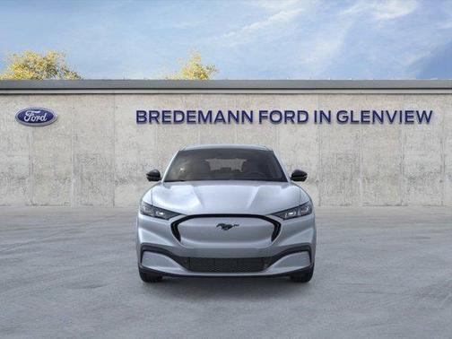 Glacier Gray Metallic 2026 Ford Mustang Mach-E Premium