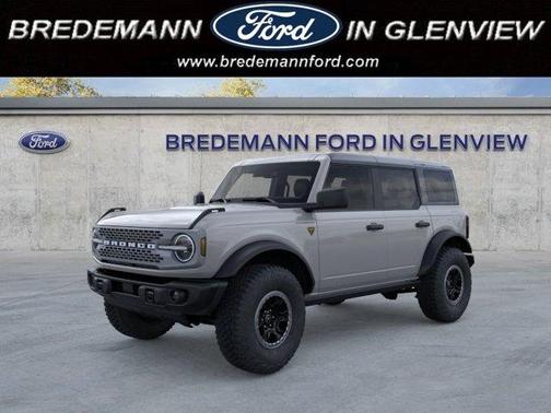 Avalanche Gray 2026 Ford Bronco Badlands
