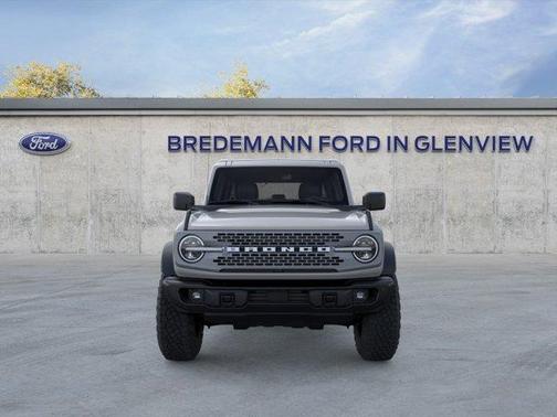 Avalanche Gray 2026 Ford Bronco Badlands