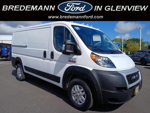 2021 RAM ProMaster 1500 Low Roof