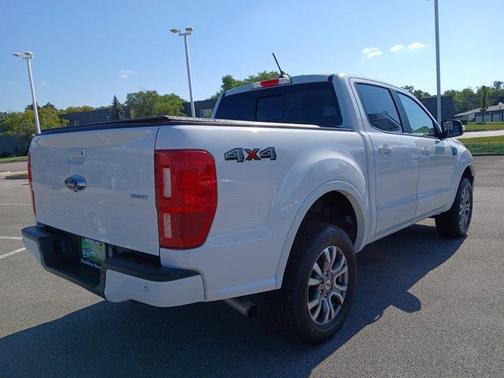 Oxford White 2019 Ford Ranger Lariat