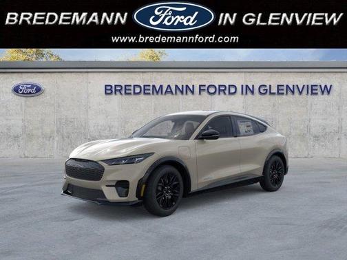 Desert Sand 2026 Ford Mustang Mach-E Premium