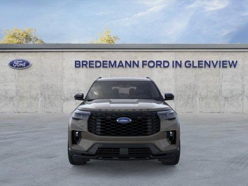 Gray 2026 Ford Explorer ST-Line