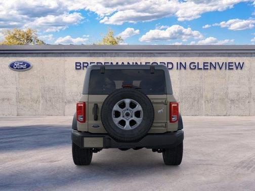 Desert Sand 2026 Ford Bronco Big Bend