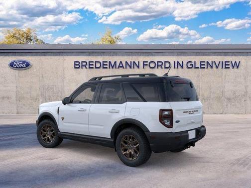 Oxford White 2026 Ford Bronco Sport Badlands