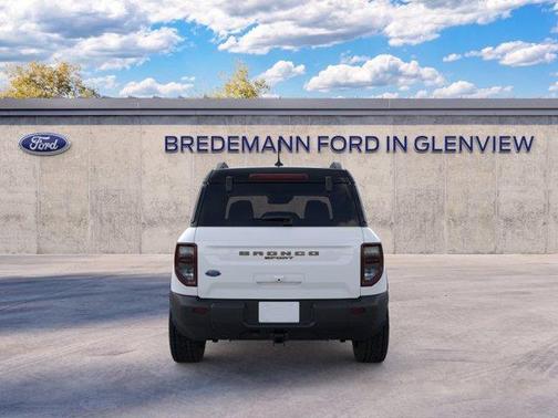 Oxford White 2026 Ford Bronco Sport Badlands