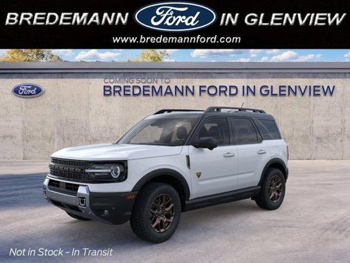 Oxford White 2026 Ford Bronco Sport Badlands