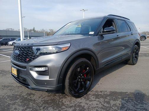 Carbonized Gray 2022 Ford Explorer ST