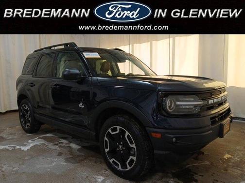 2022 Ford Bronco Sport Outer Banks