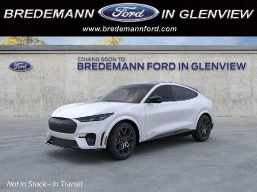 2025 Ford Mustang Mach-E GT