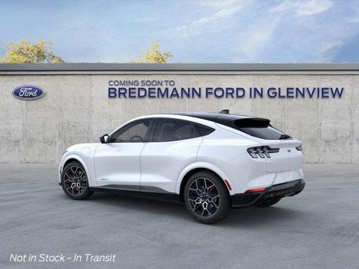 2025 Ford Mustang Mach-E GT