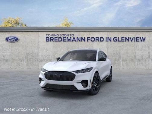 2025 Ford Mustang Mach-E GT