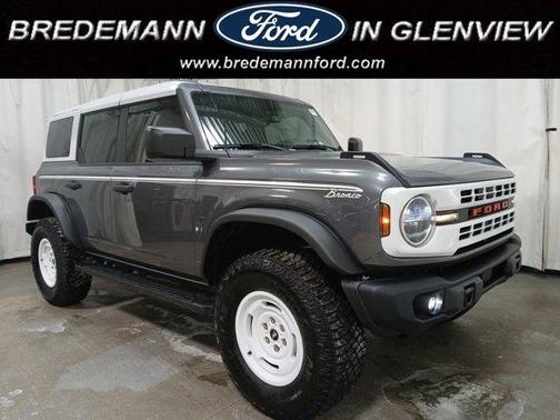 2024 Ford Bronco Heritage Edition