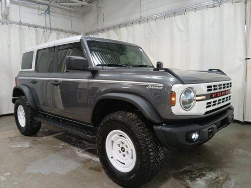 2024 Ford Bronco Heritage Edition