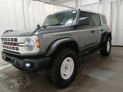 2024 Ford Bronco Heritage Edition