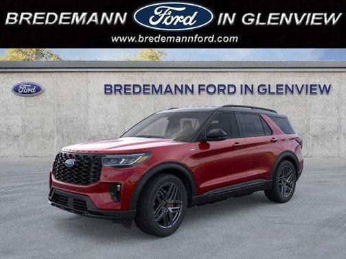 2025 Ford Explorer ST-Line