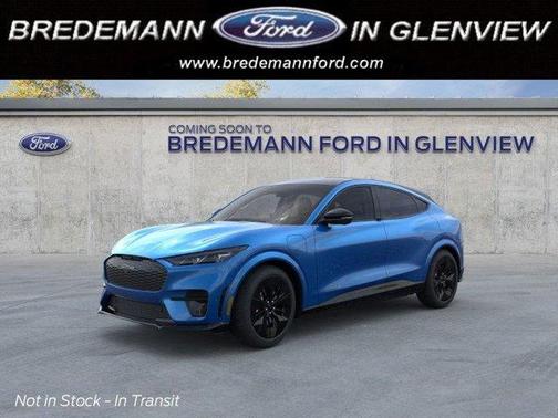 2025 Ford Mustang Mach-E GT
