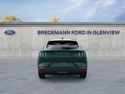 Eruption Green Metallic 2026 Ford Mustang Mach-E Premium