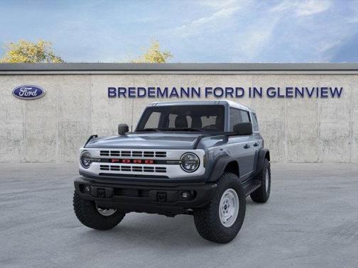 2025 Ford Bronco Heritage Edition