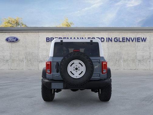 2025 Ford Bronco Heritage Edition